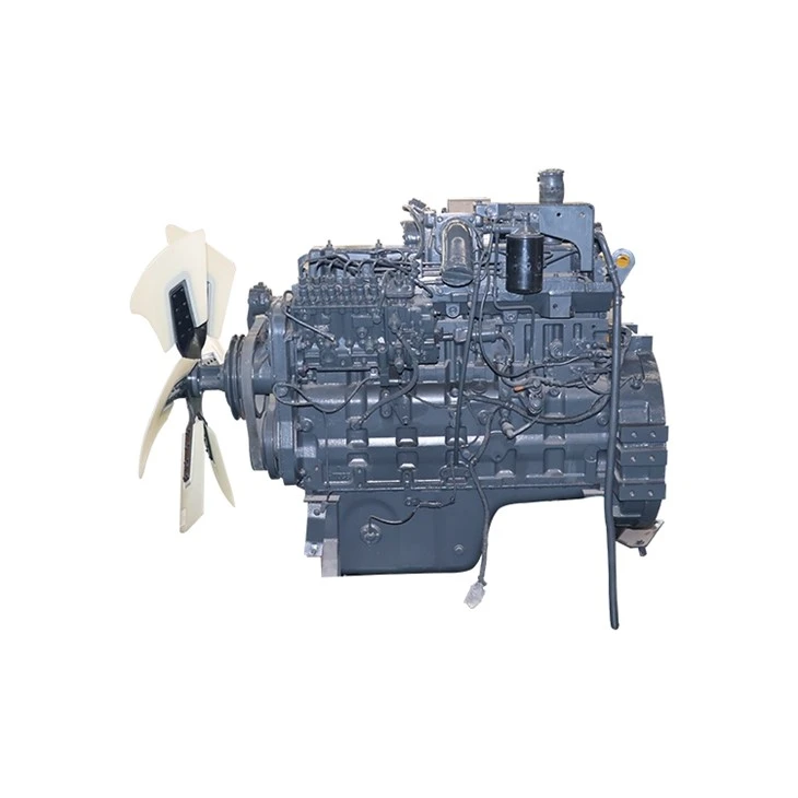 Muntatge del motor de PC300-8