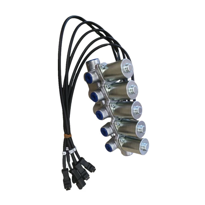 Vàlvula solenoide Komatsu 21M-60-31210 per a l'excavadora PC600