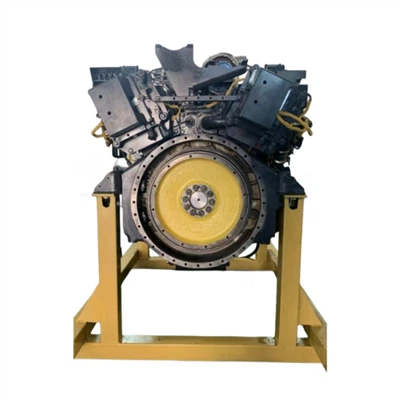 Muntatge del motor Komatsu HD785